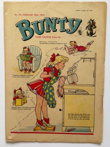 Bunty comic feb - bunty,