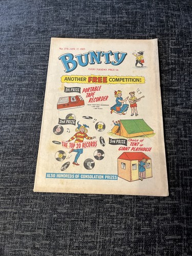 Bunty comic april - 17, 1965