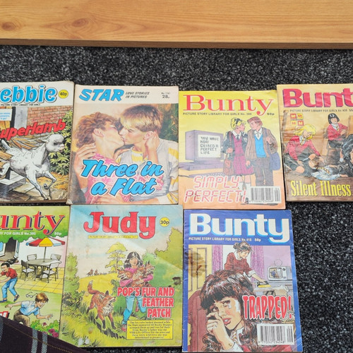 Bunty comic book lot issue - issue, 395