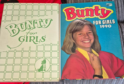 Bunty for girls annual - bunty,