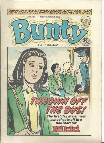 Bunty comic 1651 - comic,