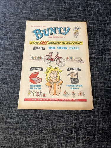 Bunty comic august 1965 - bunty, 7