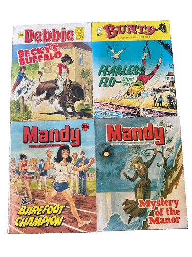 Vintage girls pocket - pocket, comics