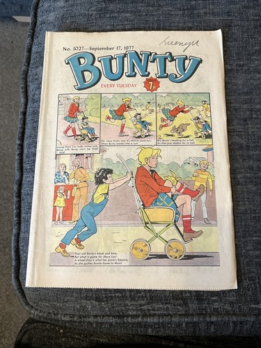Bunty comic 17 september - 17,