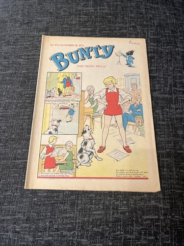 Bunty comic november 1970 - 28,