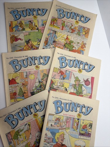 Bunty comics bundle from - comics,