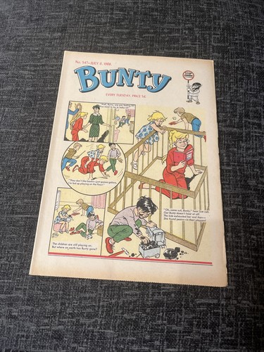 Bunty comic july 1968 - bunty,