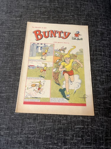 Bunty comic october 1967 - bunty,