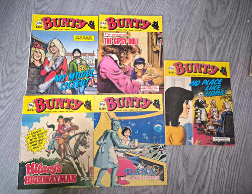 Bunty picture story - picture, library
