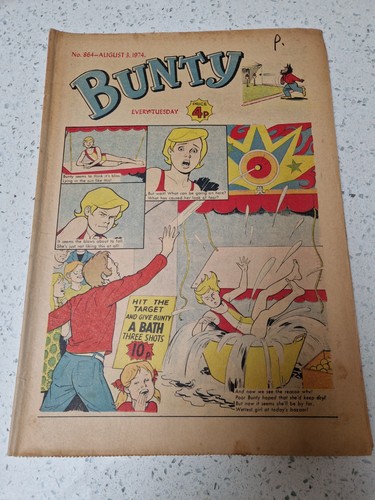 Bunty comic 864 august 3 - bunty,