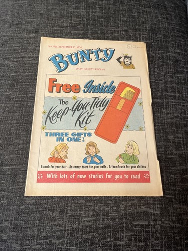 Bunty comic 12 september - 12,