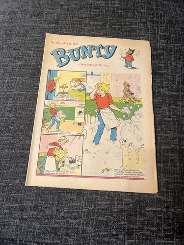 Bunty comic may - bunty,