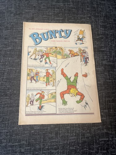 Bunty comic january 1970 - 3,