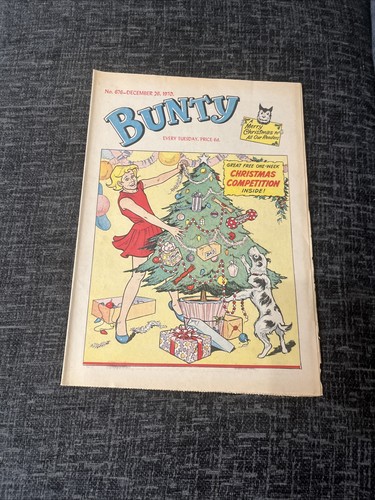 Bunty comic december - comic, 26
