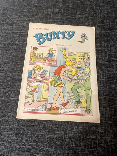 Bunty comic november 1967 - bunty,