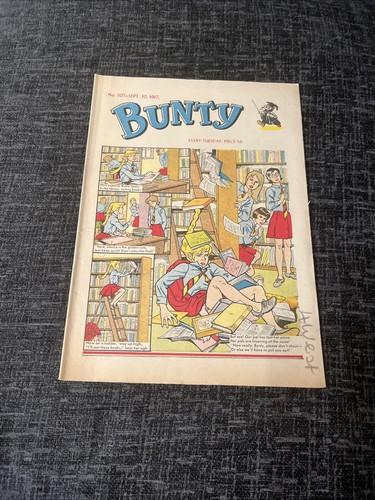 Bunty comic 30 september - -,