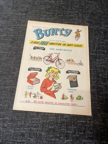 Bunty comic july - 27, 1968