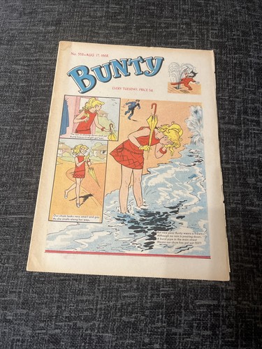 Bunty comic august 1968 - -, 17