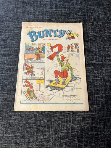 Bunty comic january - bunty, 1965