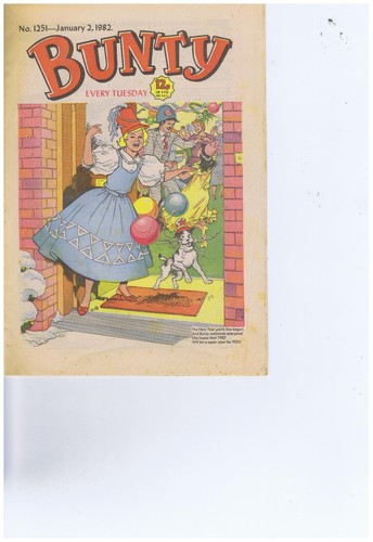 Bunty comics choose your - bunty,