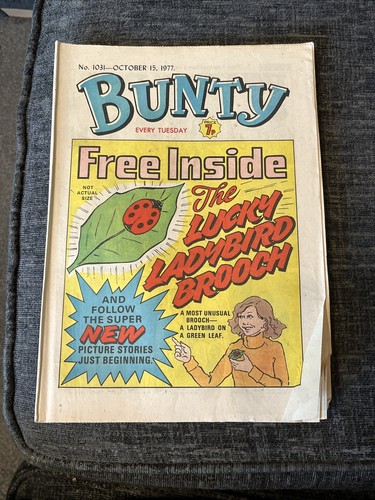 Bunty comic october 1977 - bunty, 15