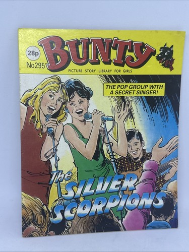 Bunty comic 295 the silver - comic,