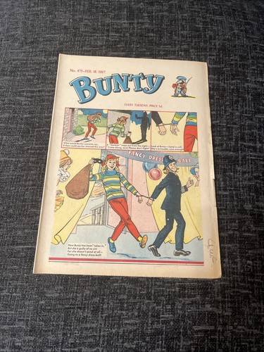 Bunty comic february - comic,
