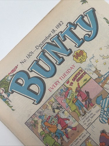 Bunty comic december - bunty,