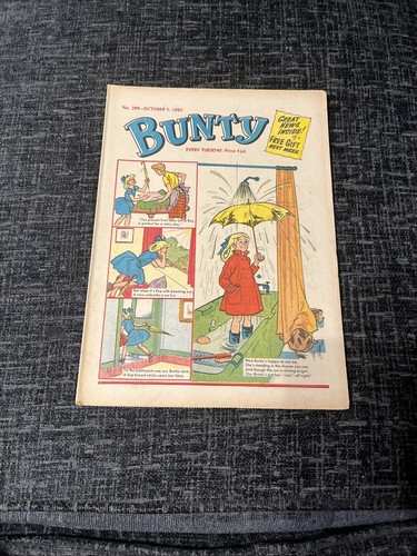 Bunty comic october 1963 - -,