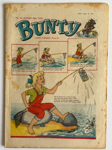 Bunty comic aug - comic, #33,