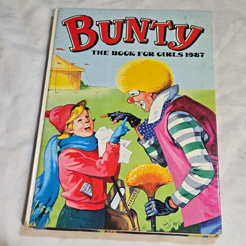 Bunty the book - bunty, girls