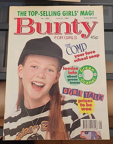 Vintage 90s bunty comic - comic, issue