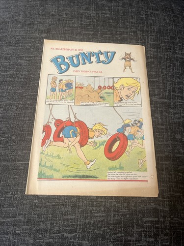 Bunty comic february 1970 - 21,