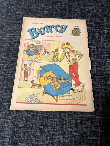 Bunty comic december 1966 - -,