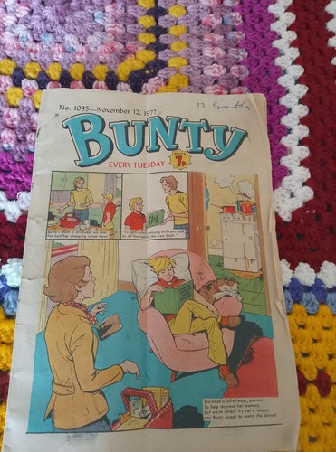 Bunty comic for girls 12th - girls,